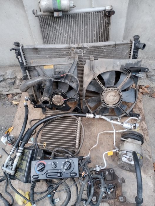 Полний комплект Кондиціонера Деу Ланос