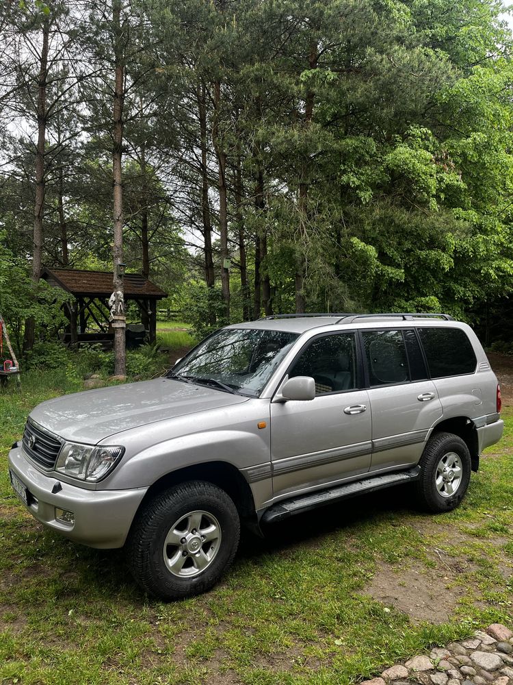Land Cruiser 100 HDJ po gruntownej renowacji mechanicznej