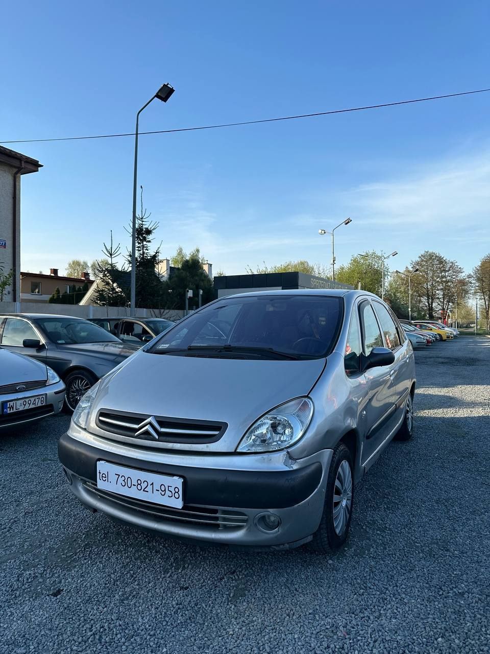 Na sprzedaż Citroen Xsara Picasso 1.6 HDI/dobry stan/oszczędna/zamiana