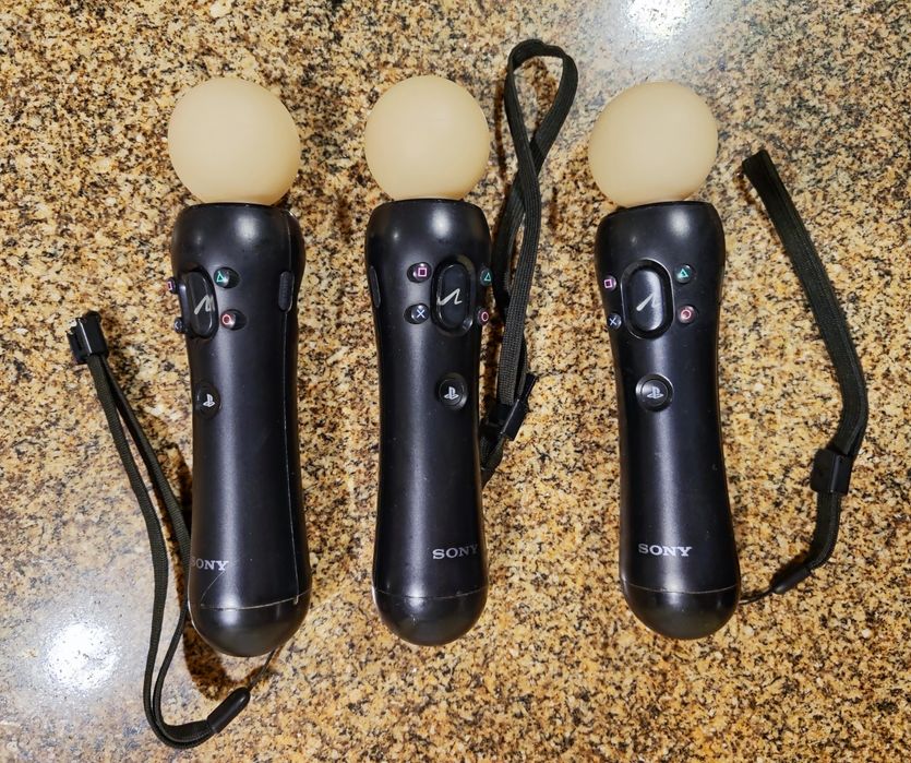 PlayStation Comando Move (PS3/PS4)