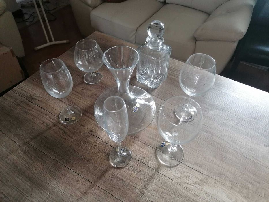 Touareg Bonvida + Conjunto de Cristais Bohemia – Exclusivos Paviduti