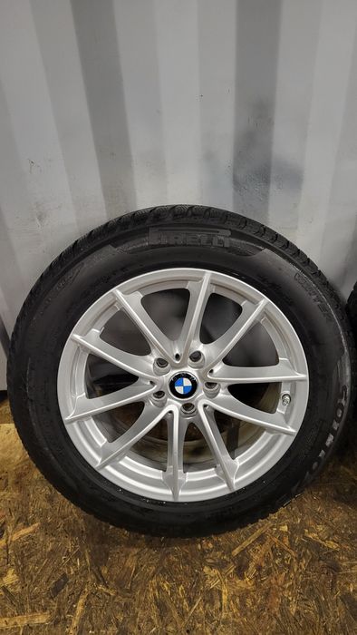 Alufelgi BMW 17 5x112 z oponami 225/55 R17 seria 5 G30 G31