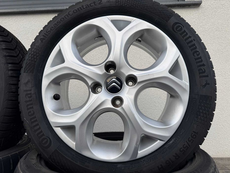 Wielosezon R16 Citroen C3,DS3,Berlingo,Peugeot 207,208,Partner,Wysyłka