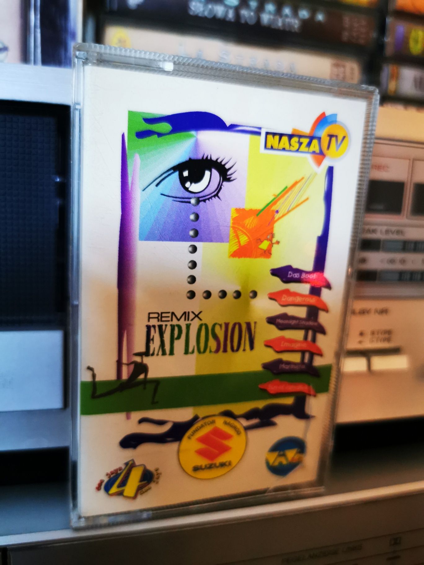 Kaseta Remix Explosion. Polski Power Dance