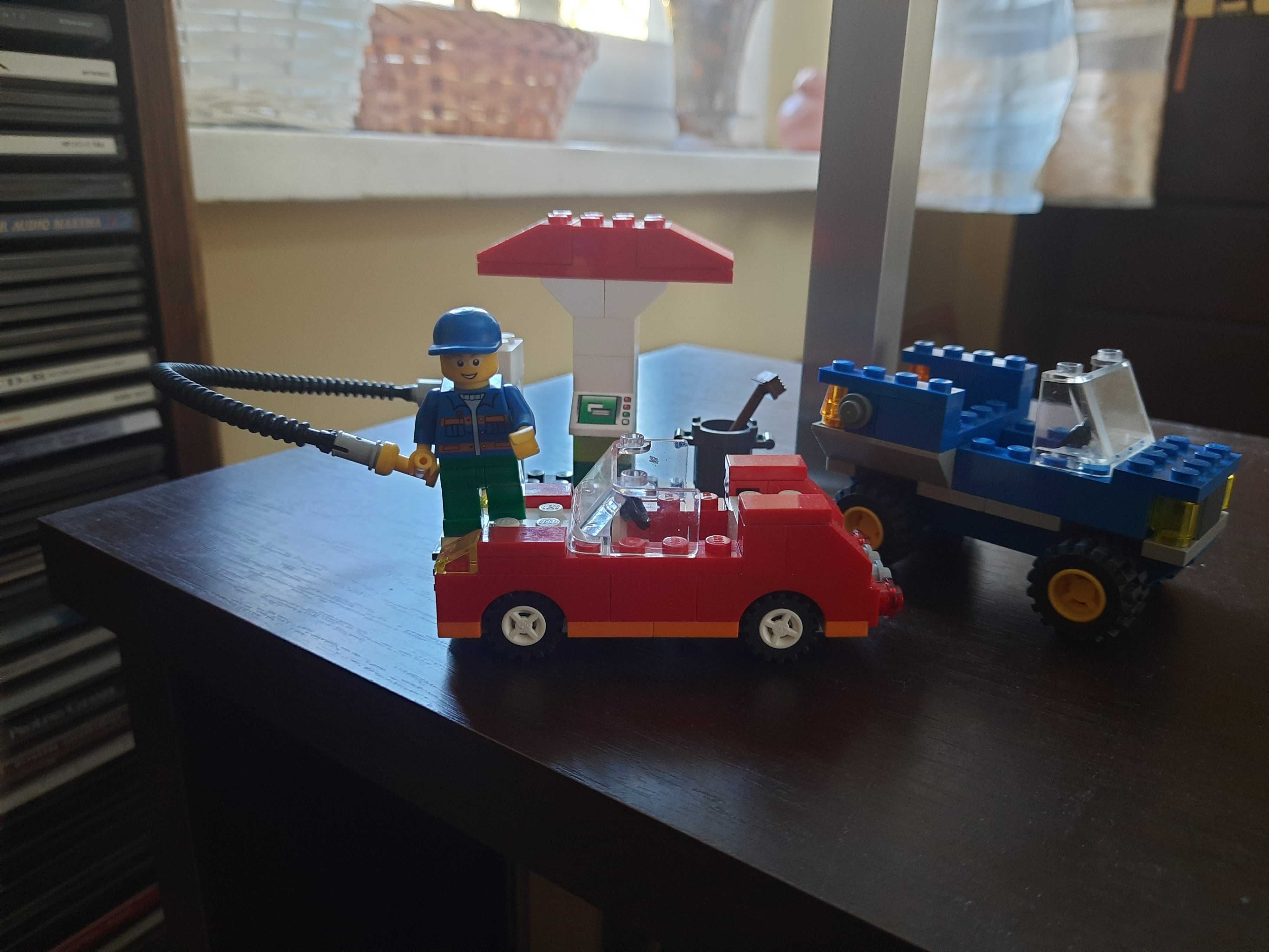 Lego 5898 klocki Lego stacja benzynowa pit-stop