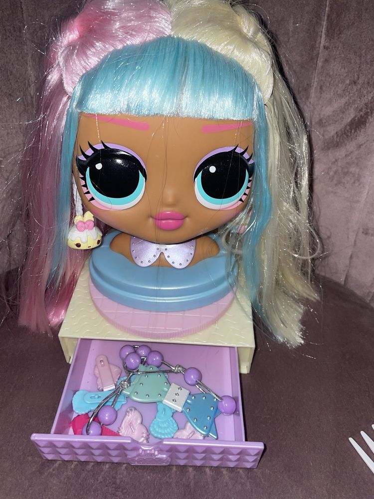 Glowa do stylizacji Lol surprise Smyk