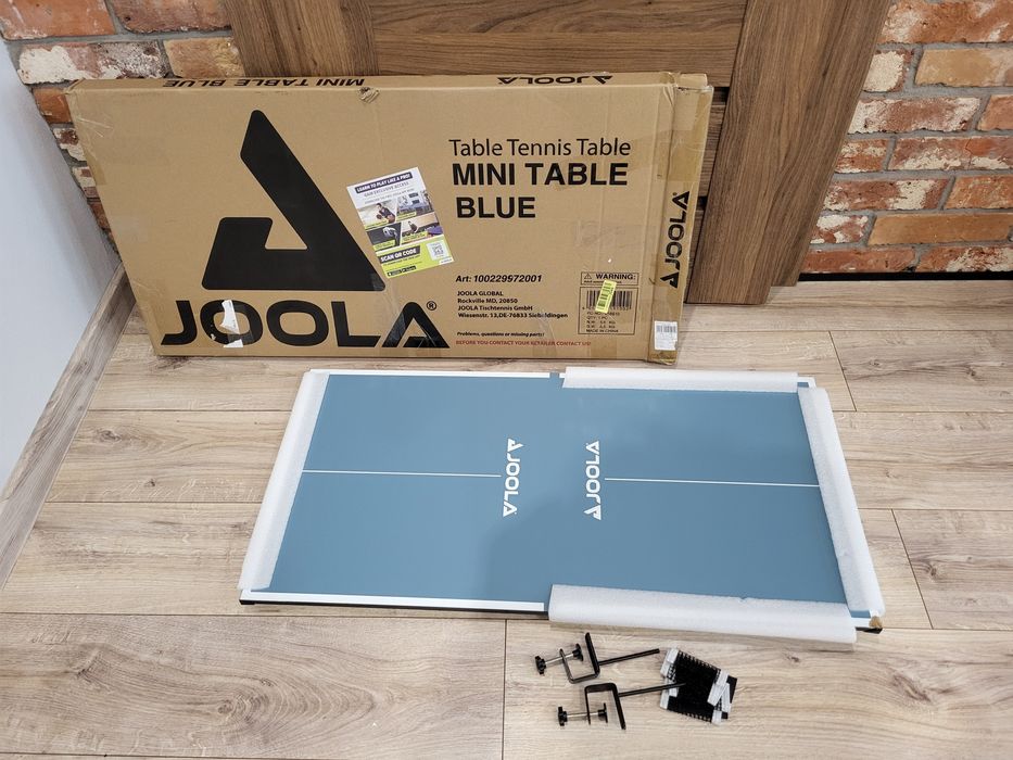 Stół do tenisa stołowego Jola Mini blue