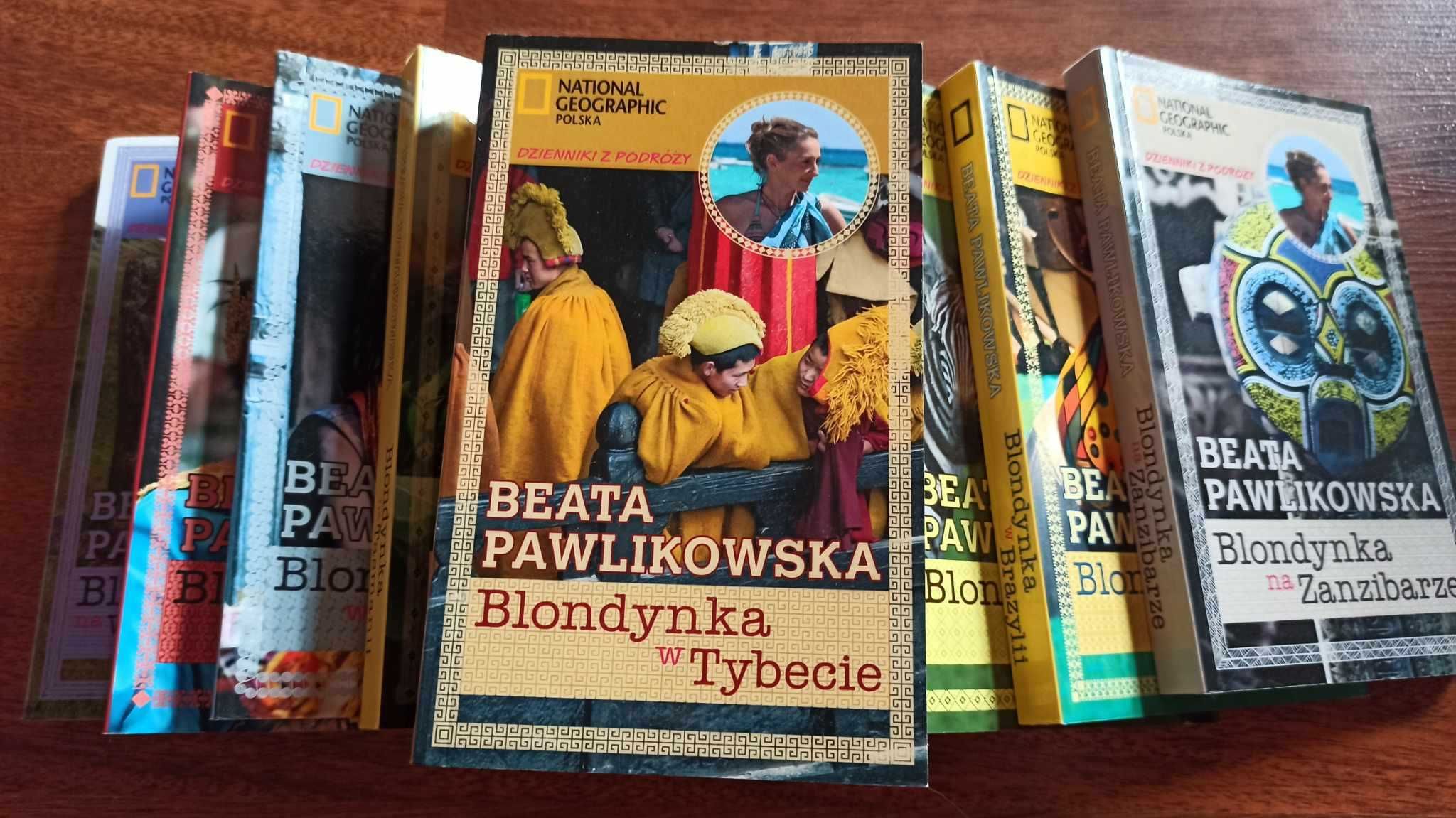 NA CEL CHARYTATYWNY 11 książek Beaty Pawlikowskiej