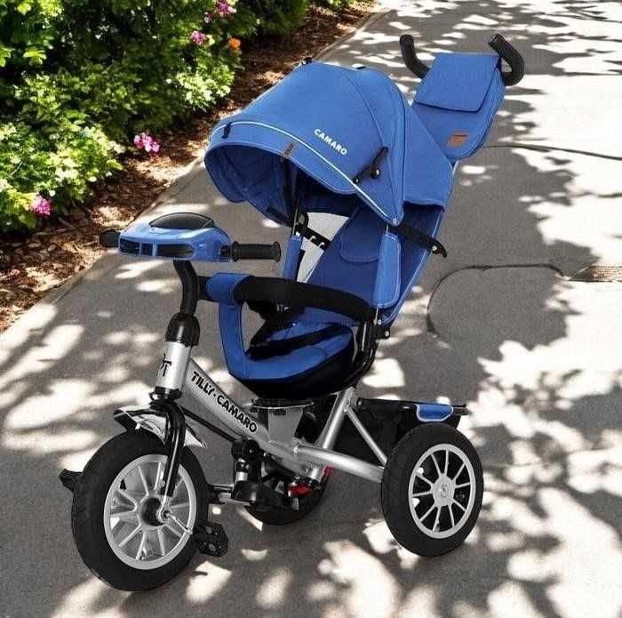 Триколісниий велосипед дитячий коляска Поворот сидінн В наявності