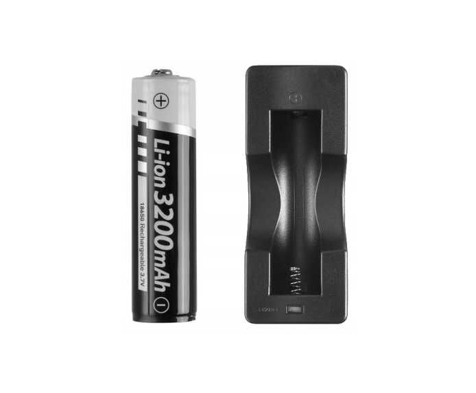 NOWA ⇒ Latarka Mactronic BLACK EYE Mocna taktyczna 1000 lm Ładowalna