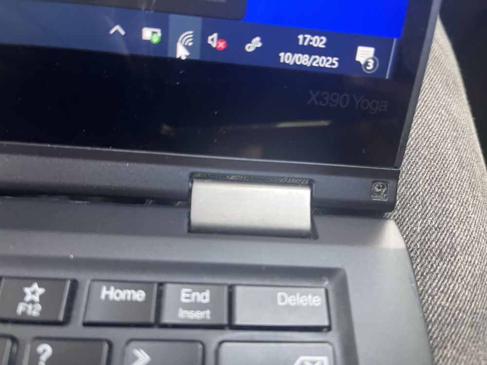 Computador lenovo x390 yoga