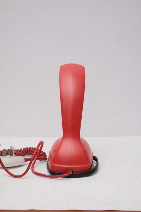 Ericofon Kobra- kolekcjonerski telefon stacjonarny, ikona designu.