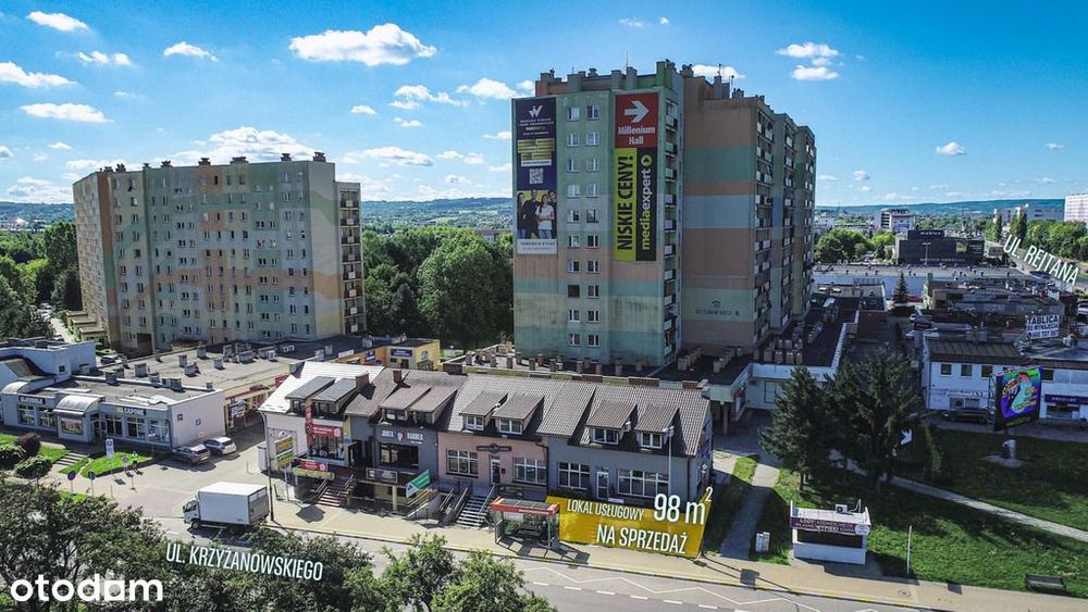 Lokal na usługi lub gastronomię