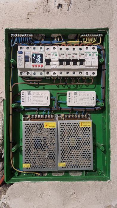 Послуги електрика