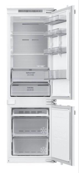 Lodówka z zamrażarką SAMSUNG BRB26605FWW na gwarancji