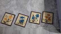 Quadros em ponto arraiolos