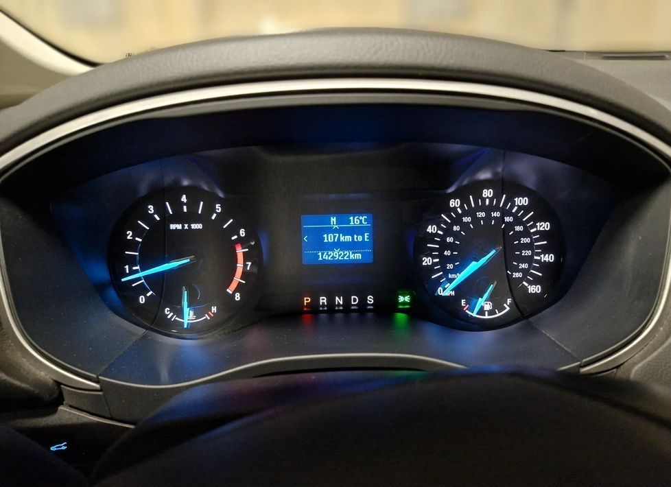 Ford Fusion 2014