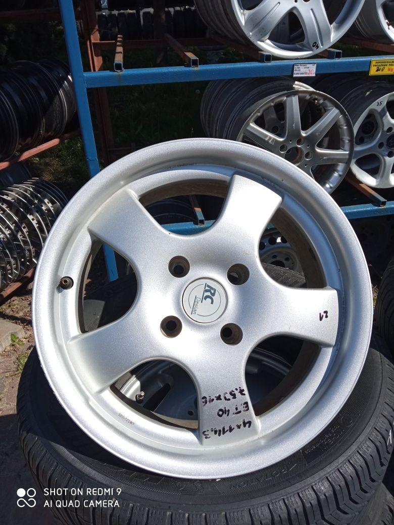 Felgi aluminiowe 4x114.3 Nissan 16 cali