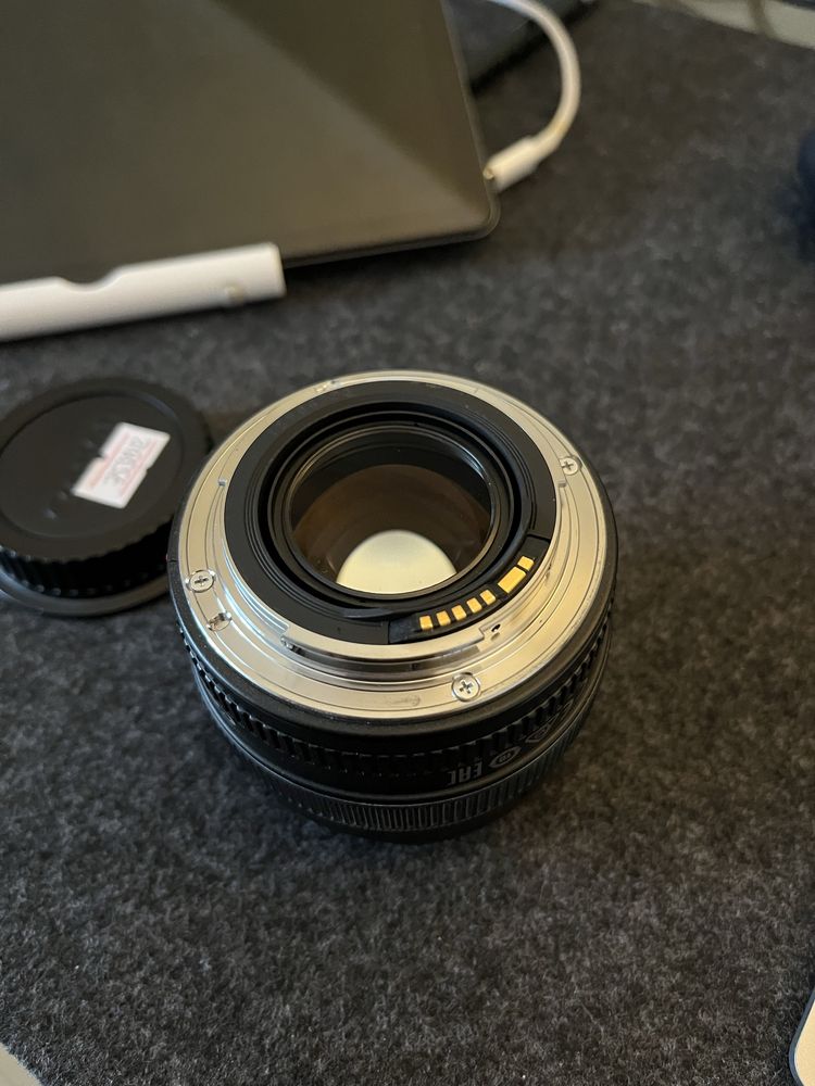Canon EF 50mm F1.4 USM NOVA