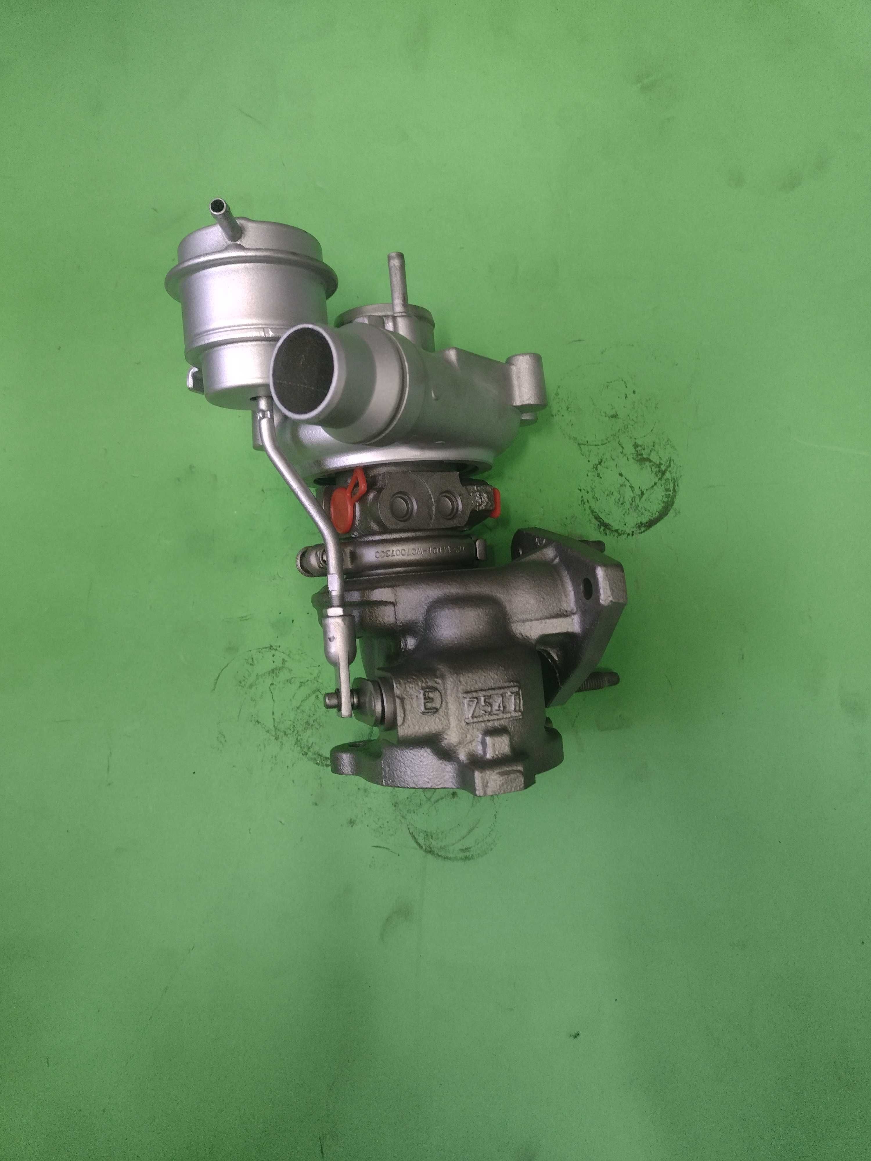 Turbosprężarka Turbina Lodgy Qashqai  Captur 1.2 TCe