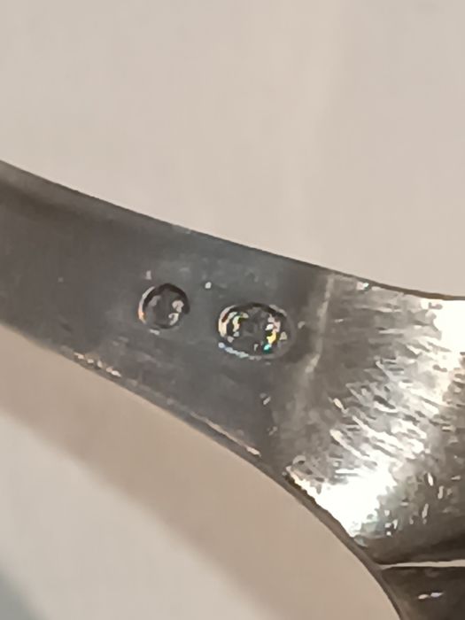 Hefra łopatka do ciasta wzór - Rapsodia srebro 800 ze srebra