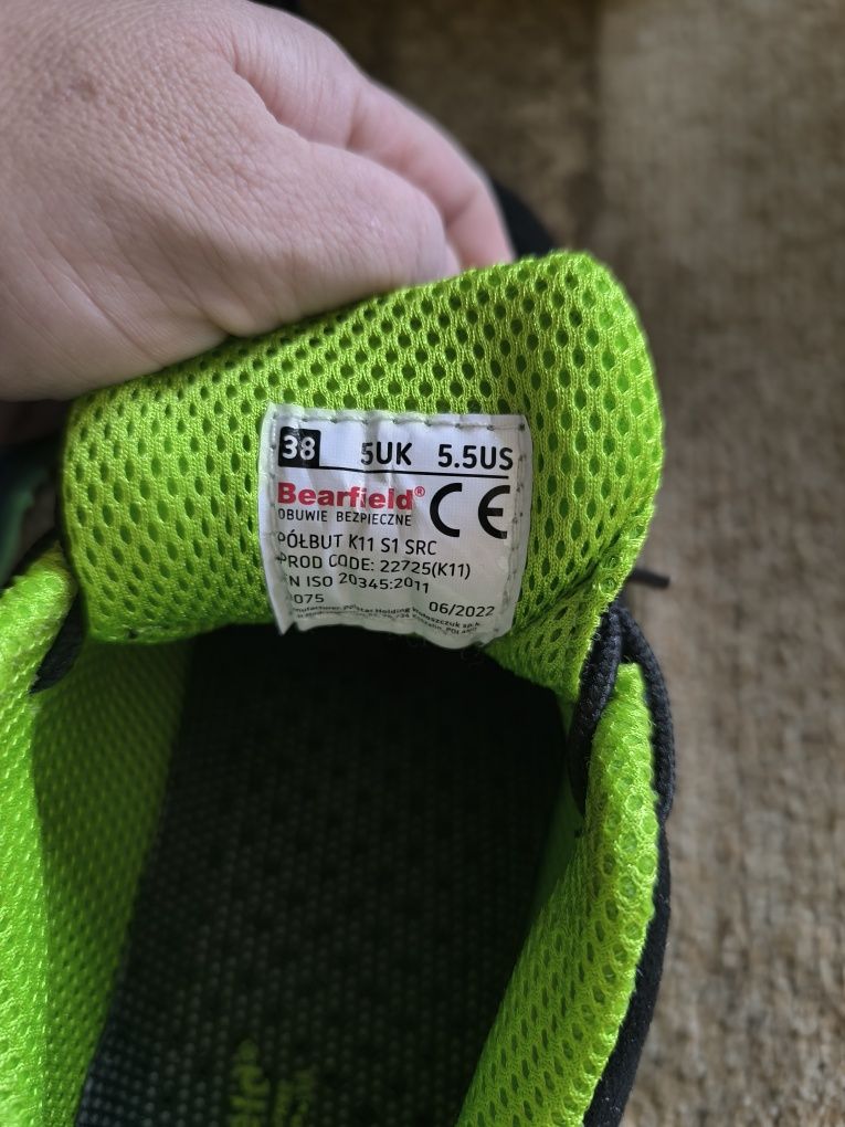 Nowe buty robocze 38