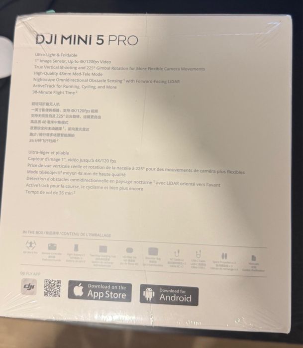 Drone DJI Mini 5 pro