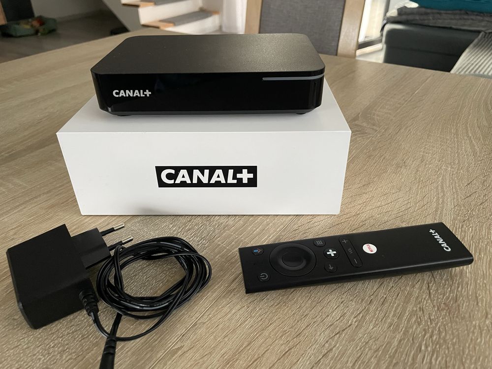 Canal+ Box 4K dekoder odbiornik telewizyjny Canal plus