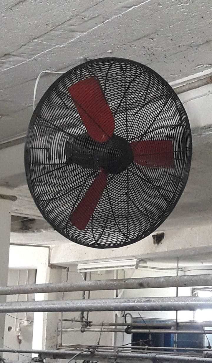 Multifan Wentylator Mieszacz powietrza koszowy fi 50, 71, 130 do obory