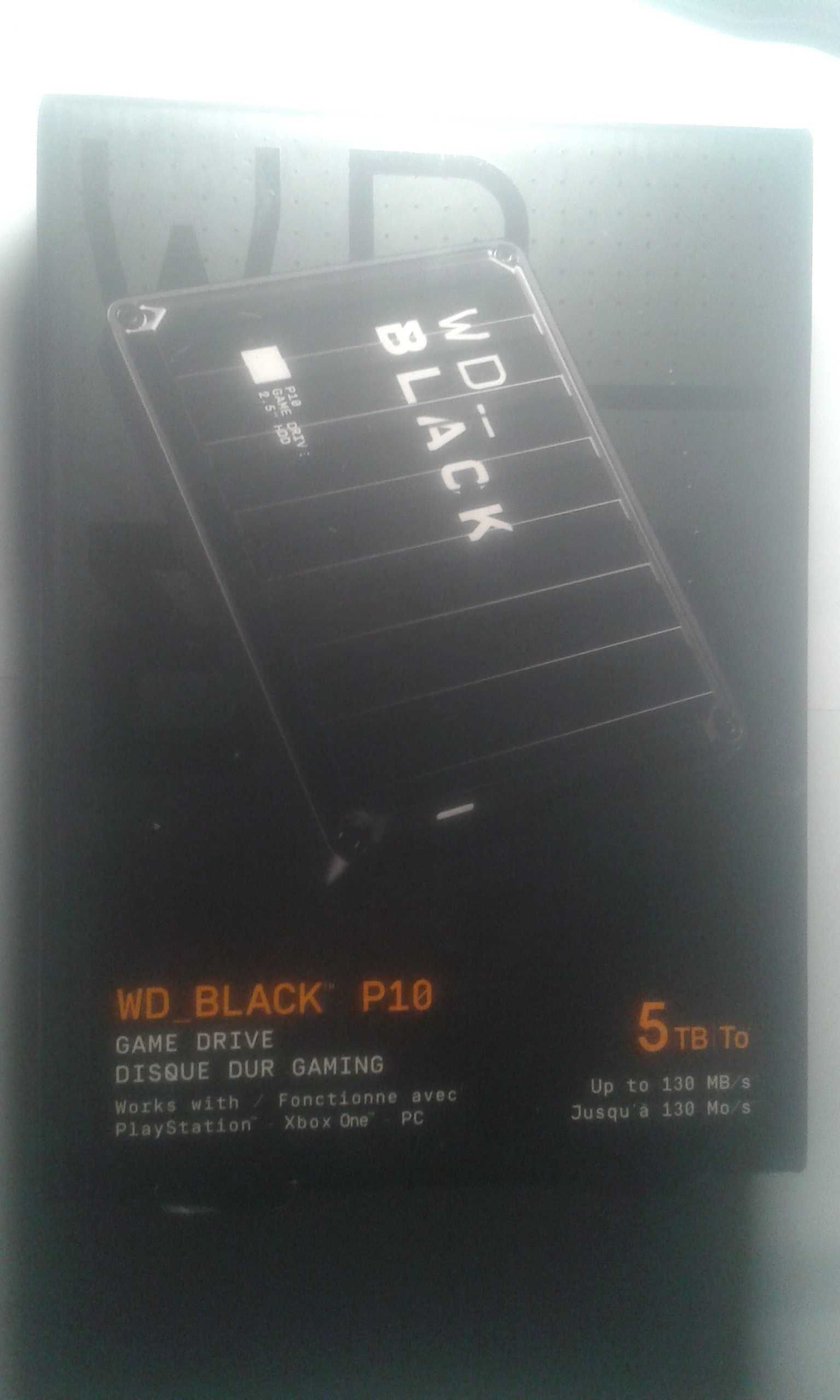 HDD WD Black Зовнішній жорсткий диск P10 5TB