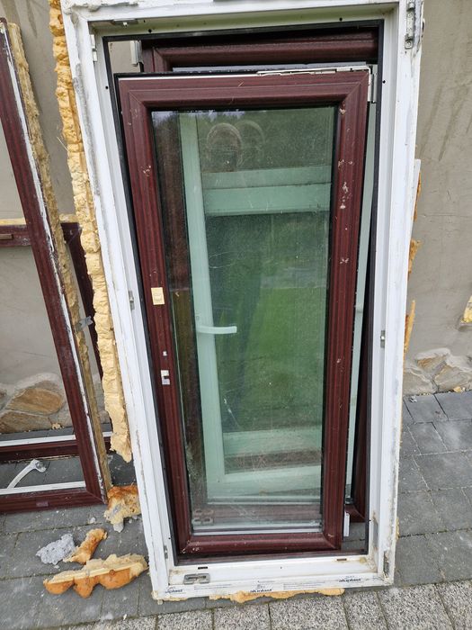 Sprzedam okna z demontażu