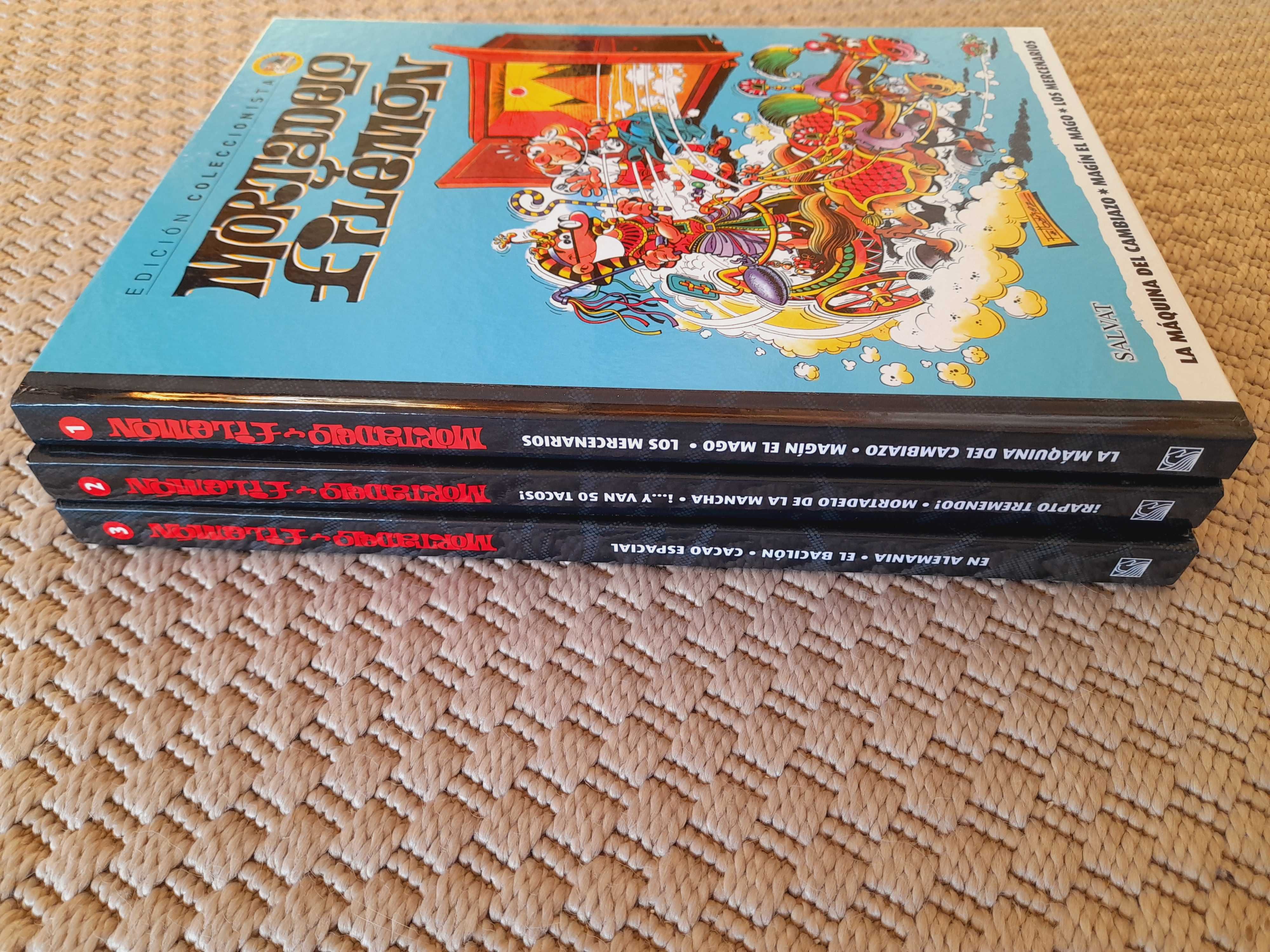 Mortadelo y Filemón 1-3 Edición Coleccionista (Salvat)