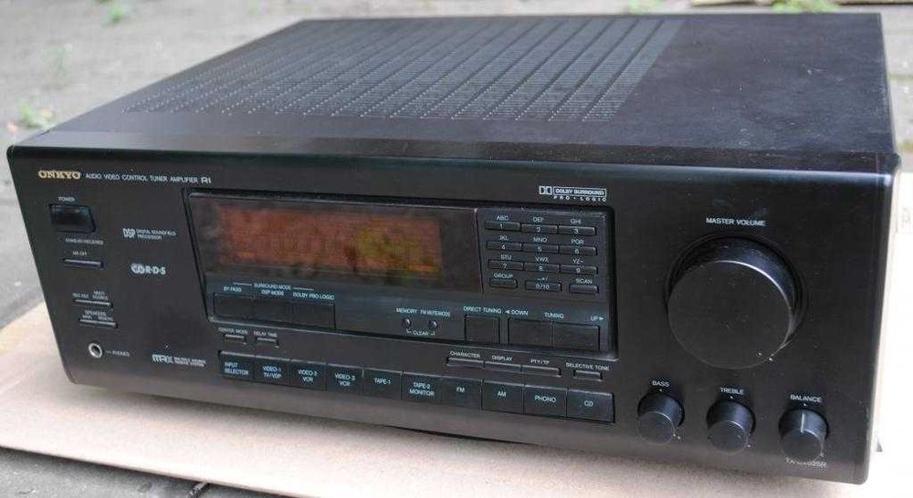 Усилитель. Підсилювач Onkyo TX SV 525R .