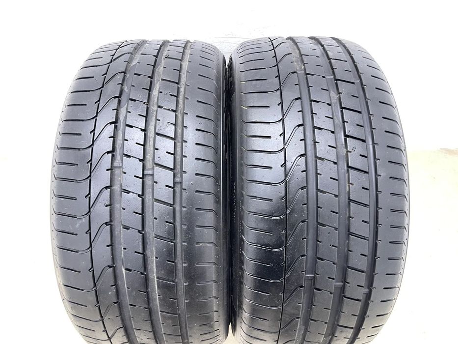 2x OPONY 2 SZT Pirelli P Zero 245/35R20 245/35R20 245/35 R20 Run Flat Lato 7.5mm