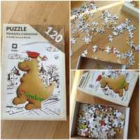 120 elementów puzzle smok wawelski piernik