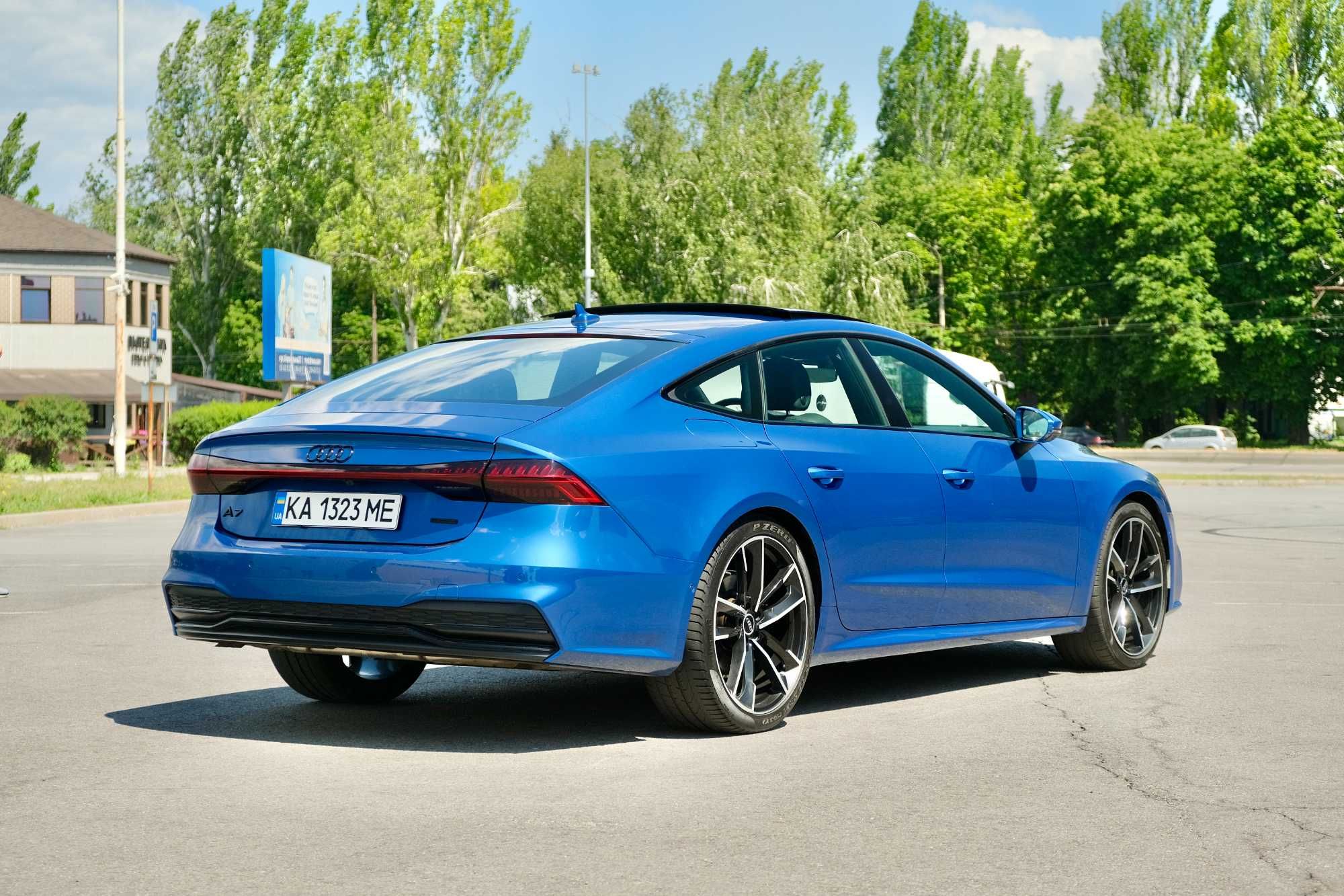 Audi A7c8 Sportback 2019