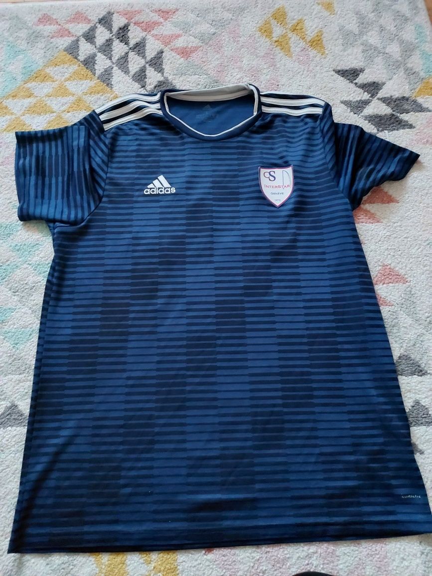 Koszulka klubowa adidas interstar geneve 1973 r rozmiar L