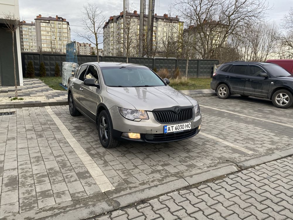 Skoda SuperB 2.