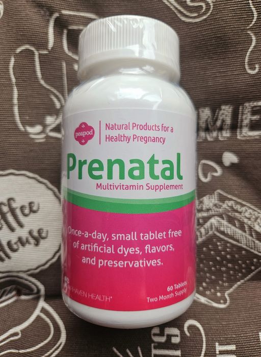 Fairhaven Peapod пренаталь постнаталь вітаміни для вагітних годуючих