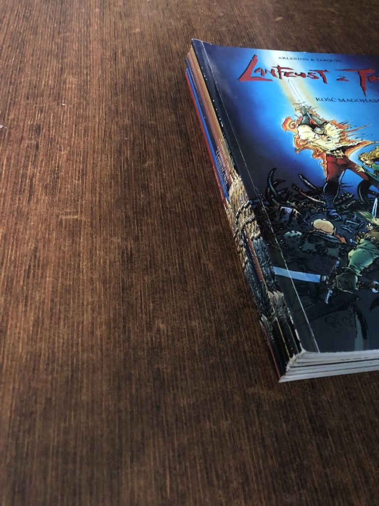 Komiks Lanfeust z Troy kompletna seria