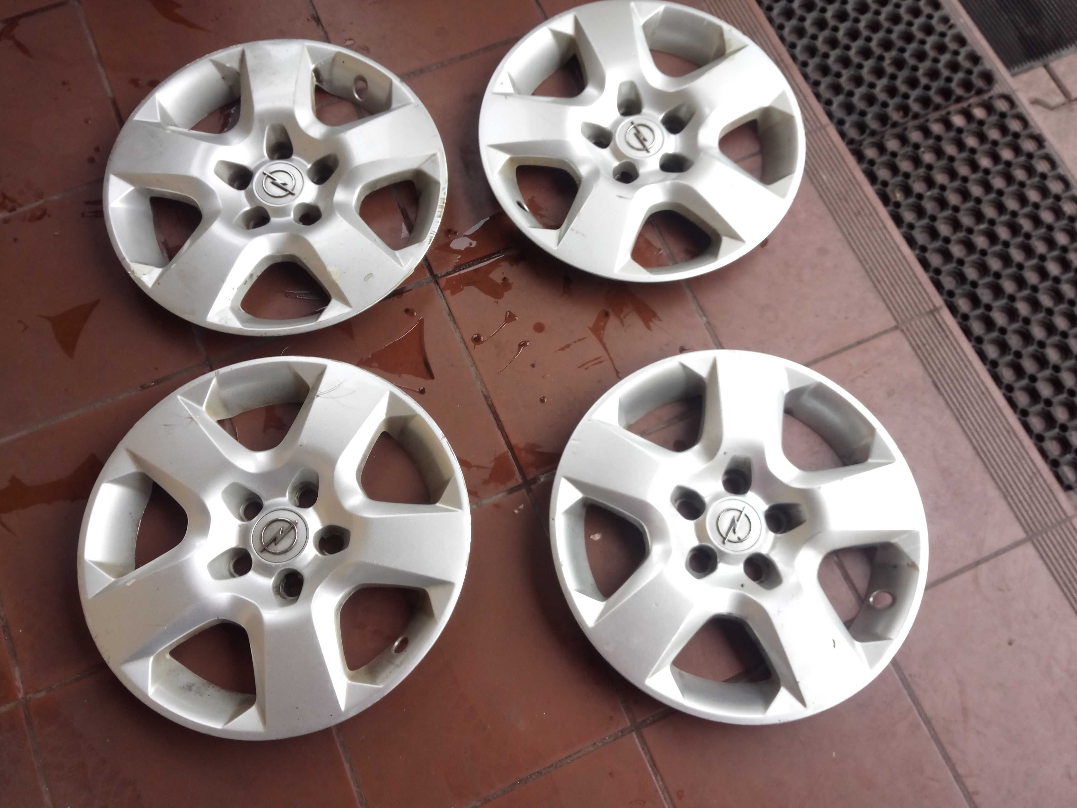 Kołpaki Opel 17" oryginały komplet 4 szt.