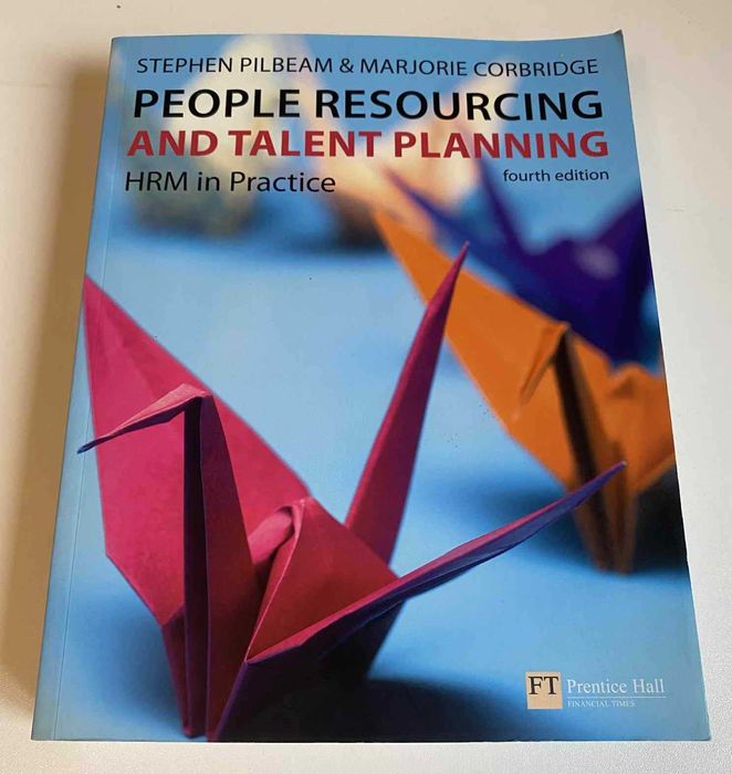 People Resourcing and Talent Planning (angielski)