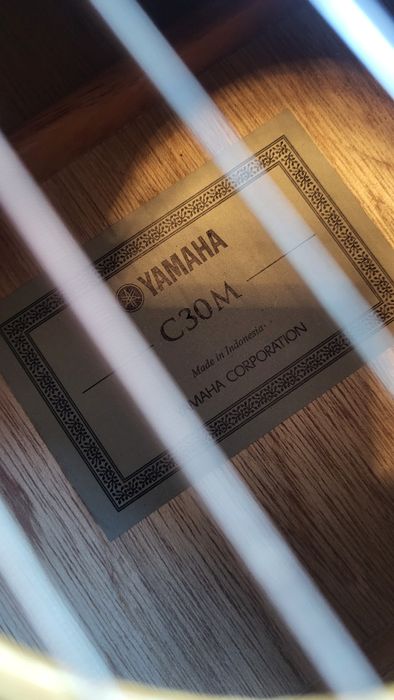 Yamaha C30  + pokrowiec