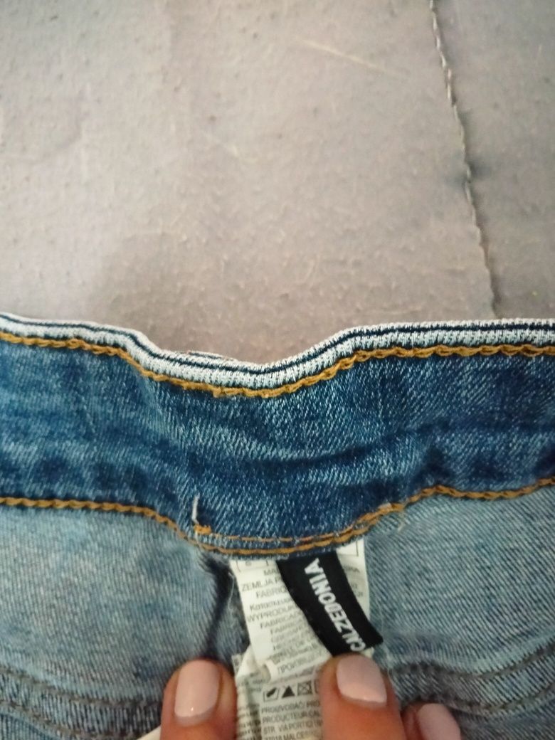 Calças Calzedonia ganga 2 pares