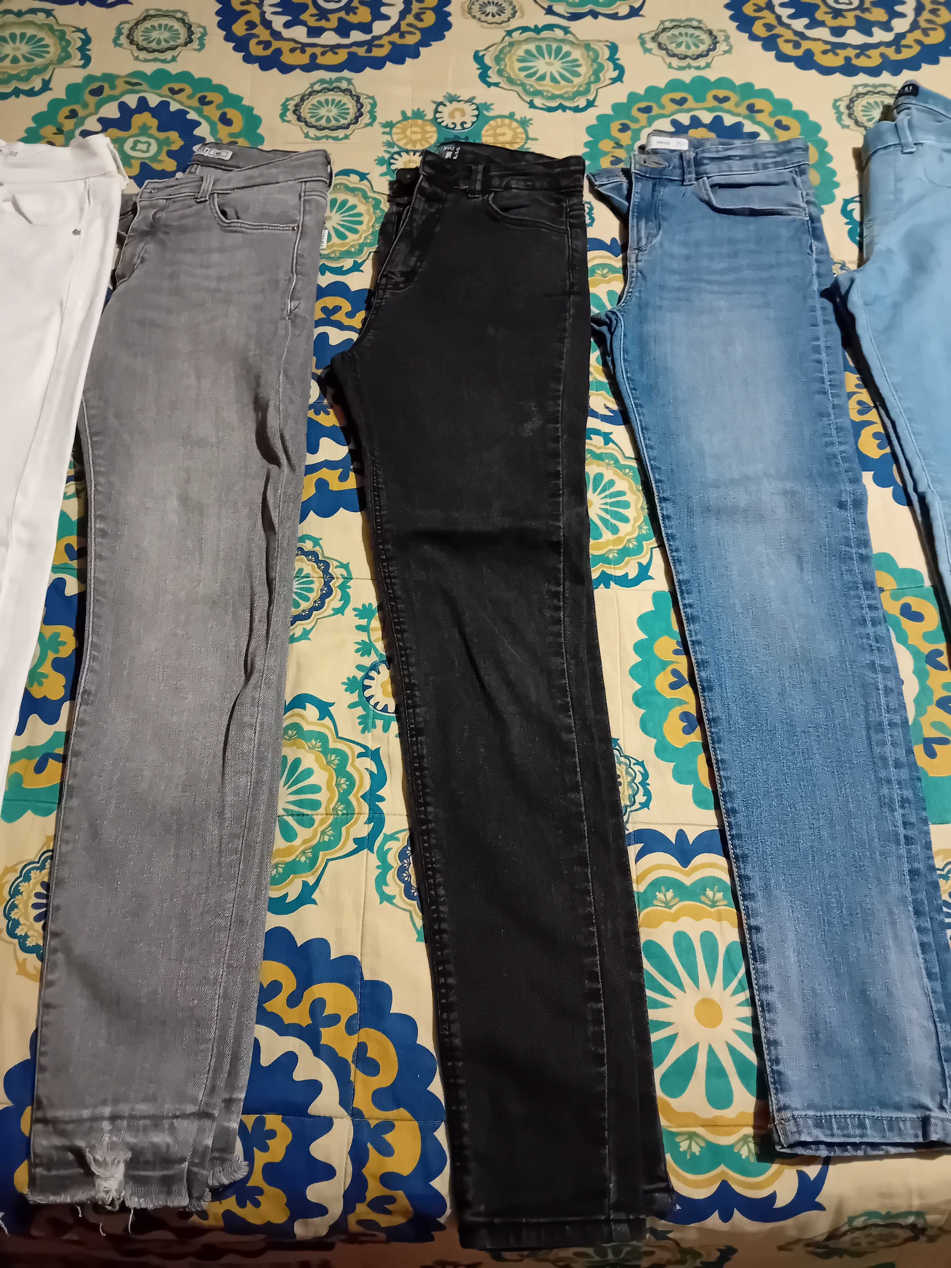 Calcas Tiffosi, Pull Bear, Mango, bom estado!