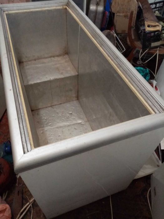 Холодильный ларь (разборка)