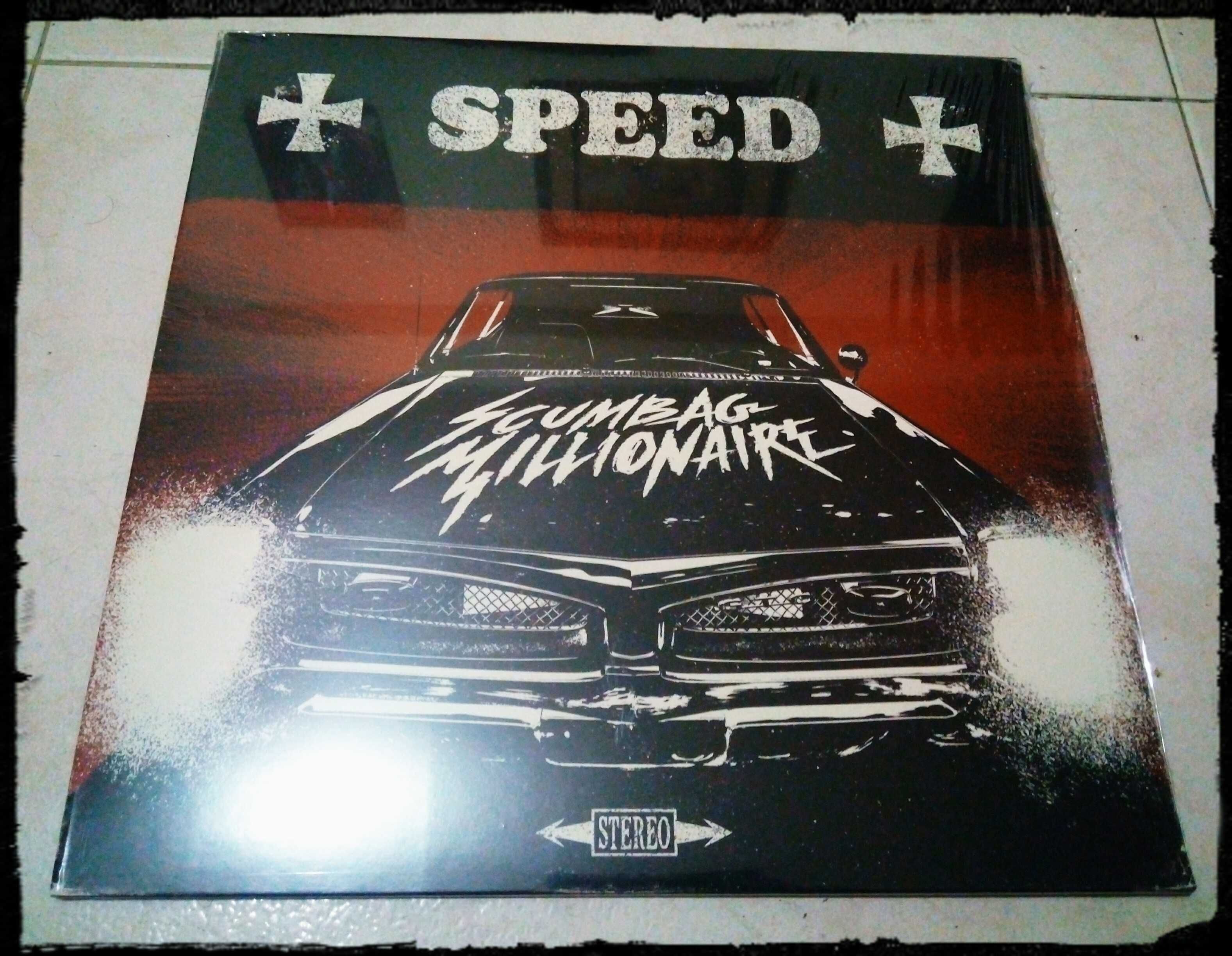 Scumbag Millionaire - " Speed " ... LP em vinil grey translúcido