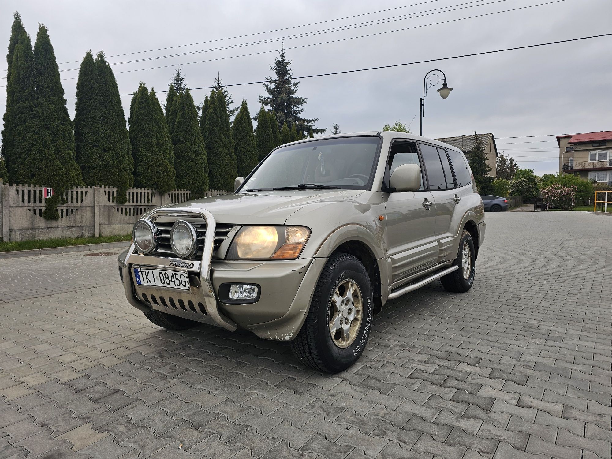 Pajero 3 salon polska automat 3.2 did 4x4 blokada