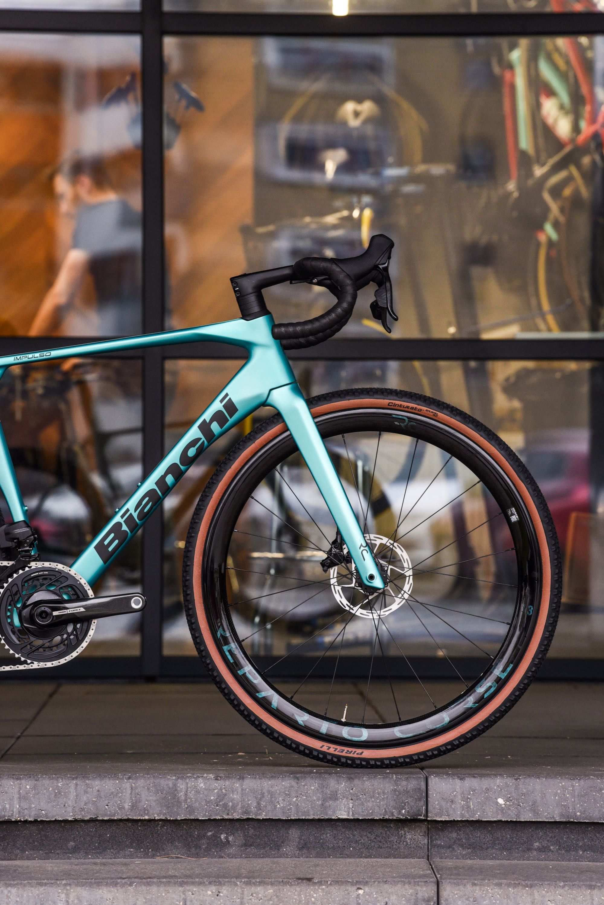Rower Bianchi Impulso RC, gravel – kolekcja 2025!