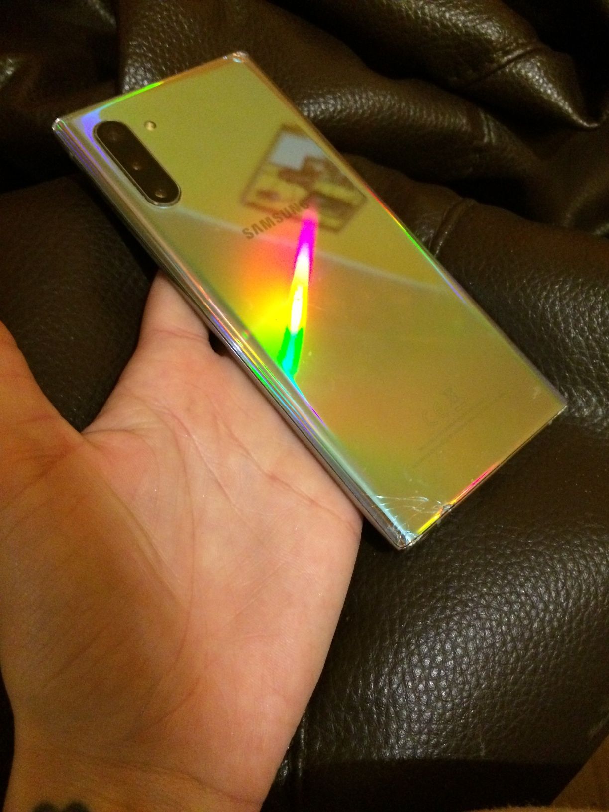 Samsung Galaxy Note 10Aura Glow